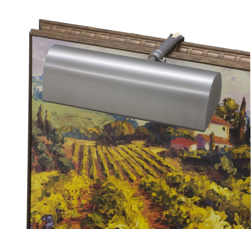House of Troy T8-31-CA One Light Picture Light, Pewter