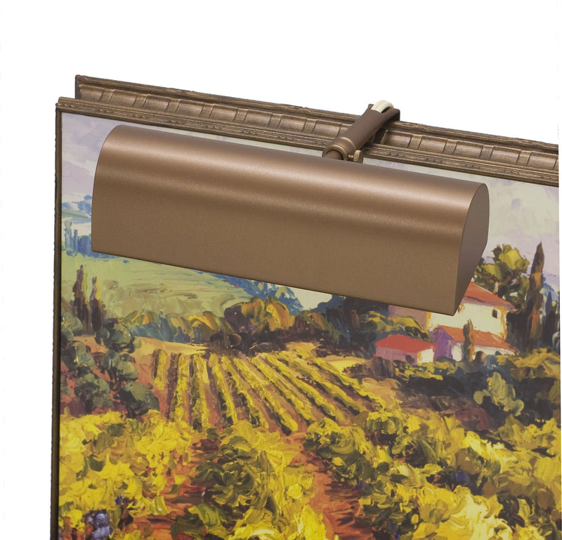 House of Troy T8-5-CA One Light Picture Light, Bronze