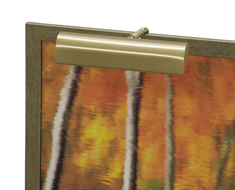 House of Troy T9-51-CA One Light Picture Light, Satin Brass
