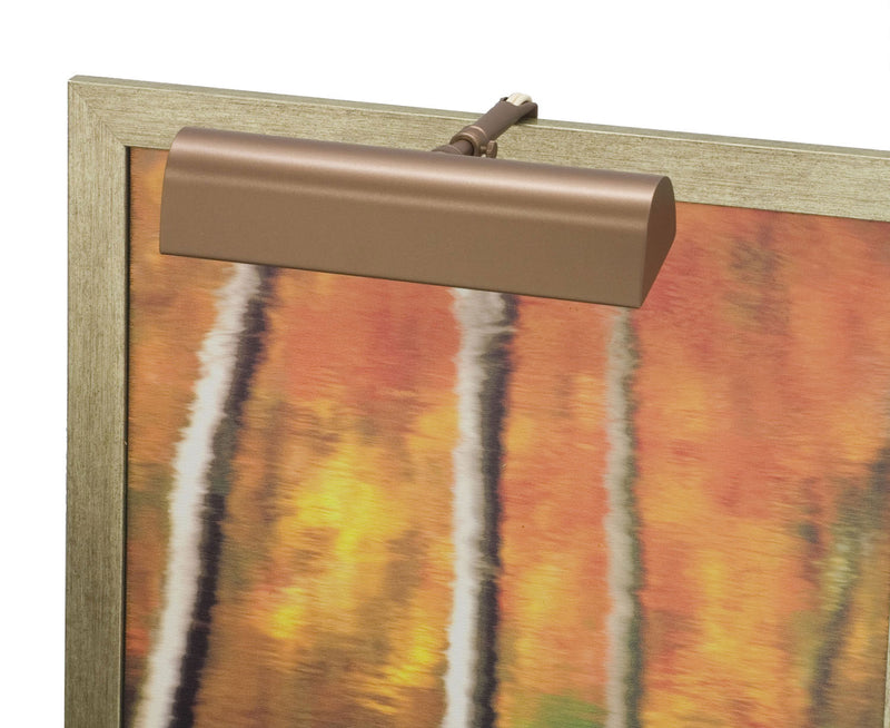 House of Troy T9-5-CA One Light Picture Light, Bronze