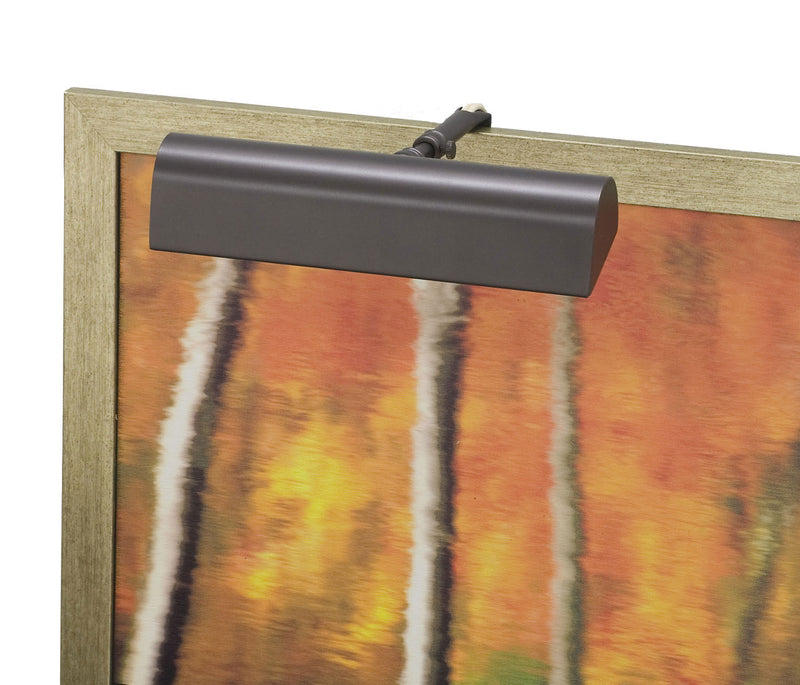 House of Troy T9-81-CA One Light Picture Light, Mahogany Bronze