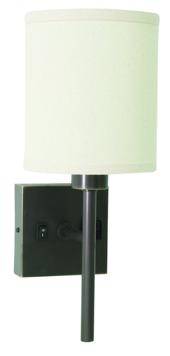 House of Troy WL625-OB One Light Wall Sconce, Oil Rubbed Bronze