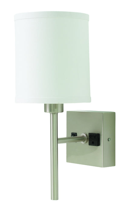 House of Troy WL625-SN One Light Wall Sconce, Satin Nickel