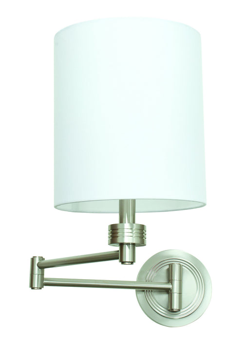 House of Troy WS775-SN One Light Wall Sconce, Satin Nickel