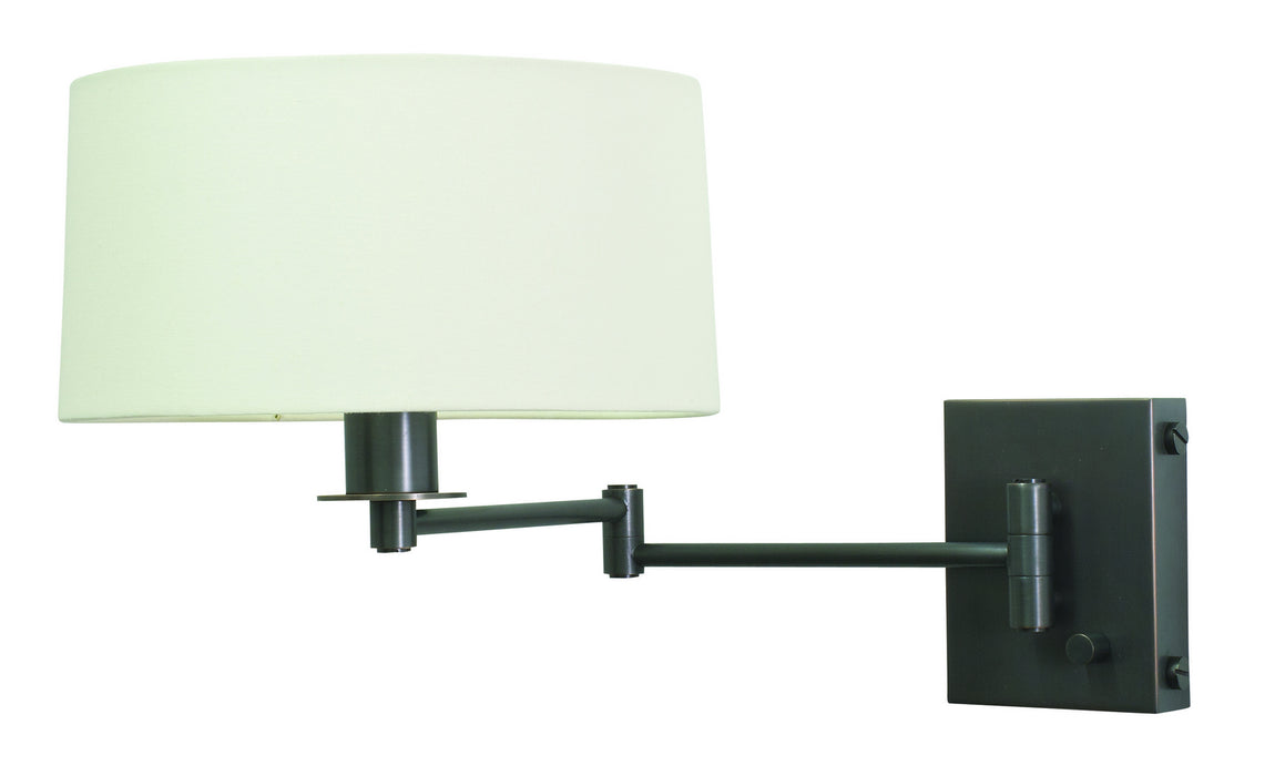 House of Troy WS776-OB One Light Wall Sconce, Oil Rubbed Bronze