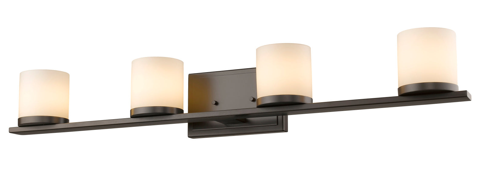 Z-Lite 1912-4V-BRZ Four Light Vanity, Bronze