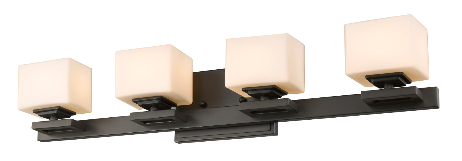 Z-Lite 1914-4V-BRZ Four Light Vanity, Bronze