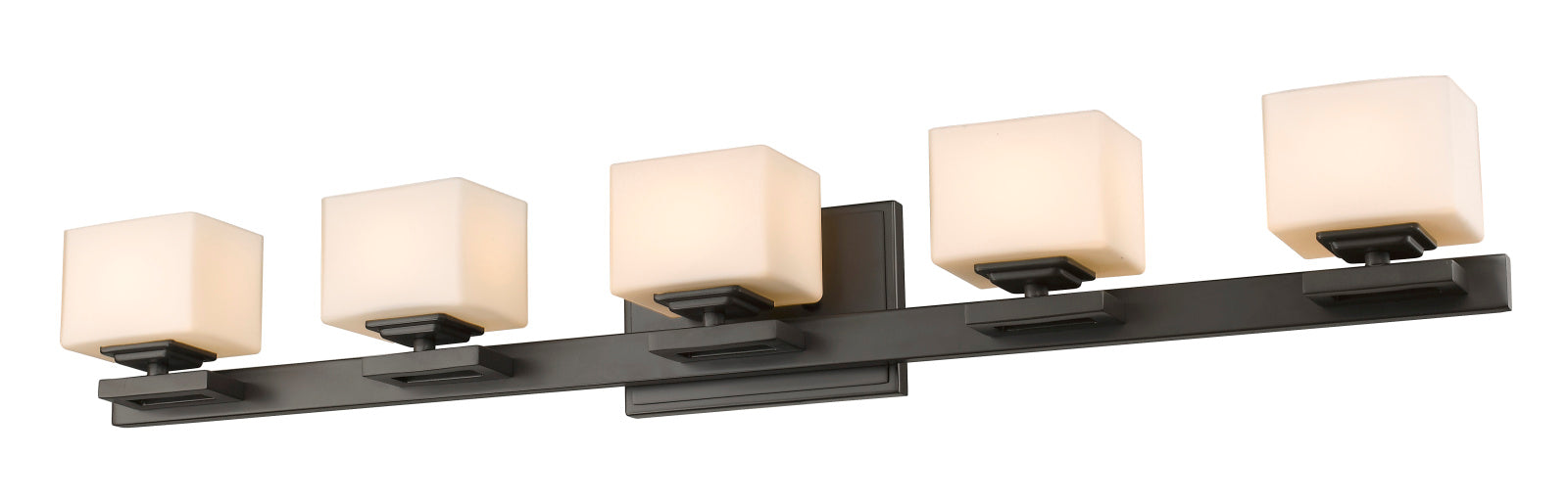 Z-Lite 1914-5V-BRZ Five Light Vanity, Bronze