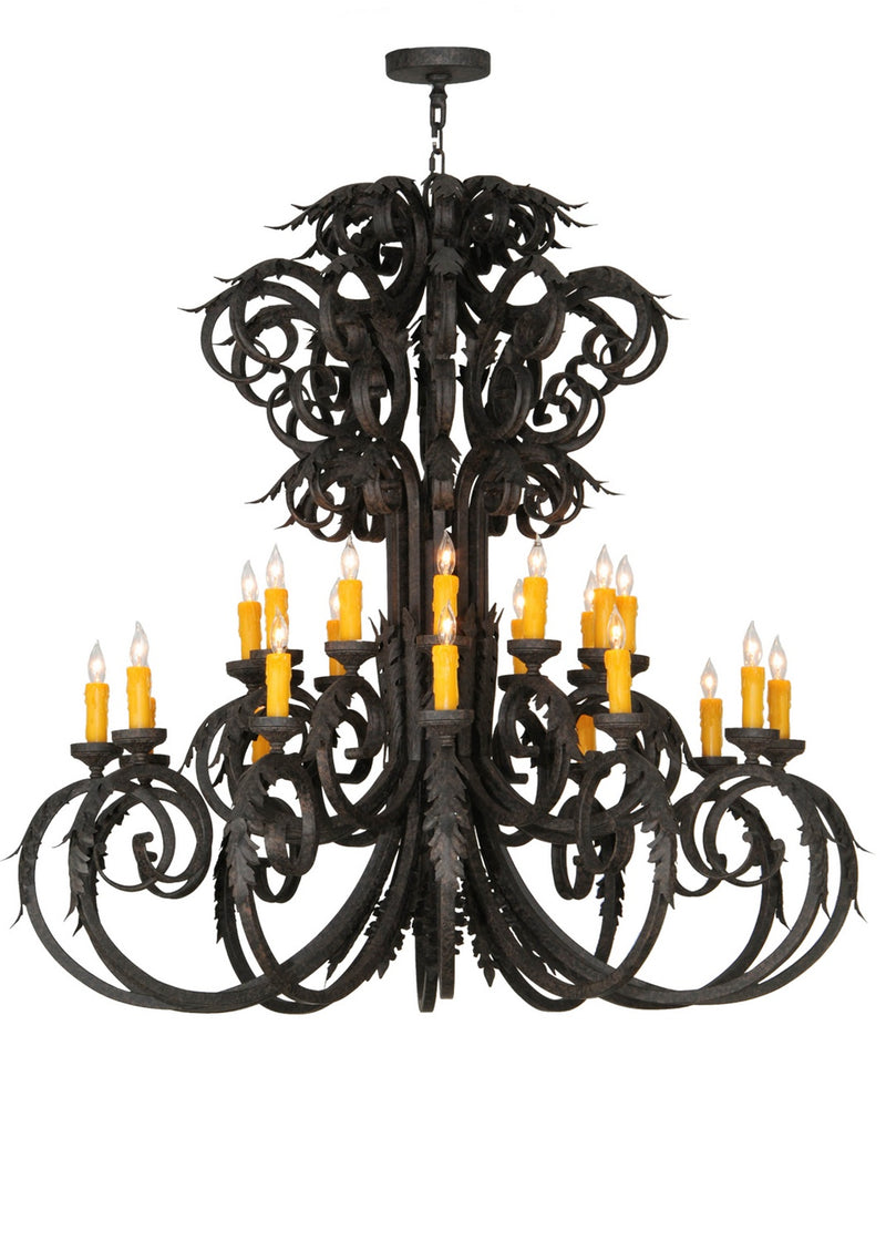 Meyda Tiffany 141577 24 Light Chandelier, Custom
