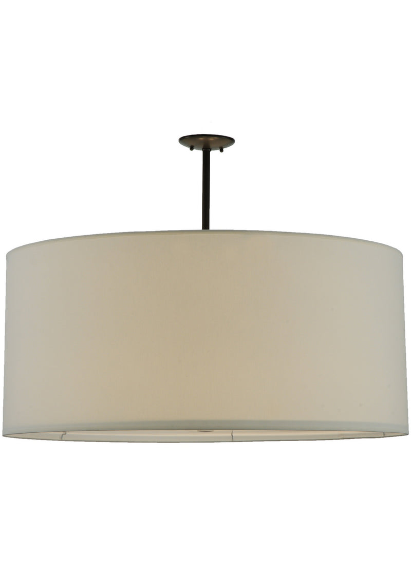 Meyda Tiffany 141765 Six Light Pendant, Timeless Bronze
