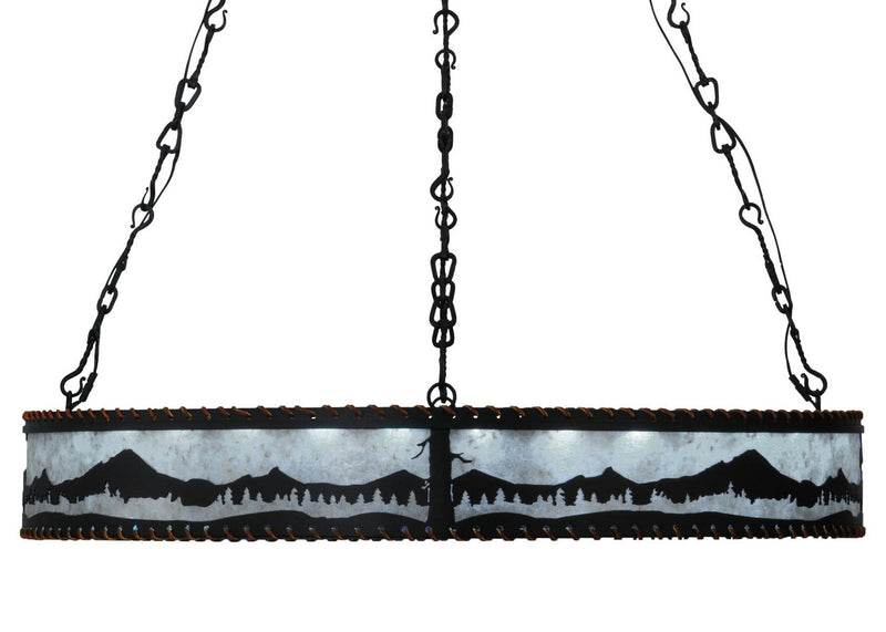 Meyda Tiffany 141804 36 Light Chandelier, Black