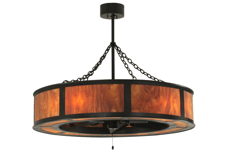 Meyda Tiffany 141870 Eight Light Chandel-Air, Timeless Bronze