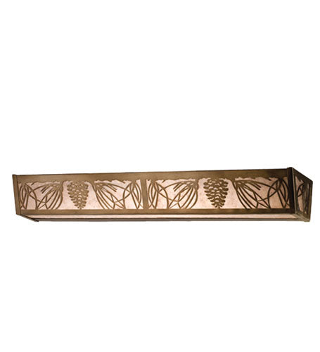 Meyda Tiffany 14188 Six Light Vanity, Antique Copper