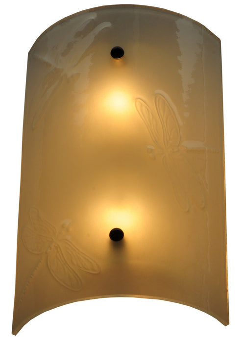 Meyda Tiffany 141927 Two Light Wall Sconce, Nickel
