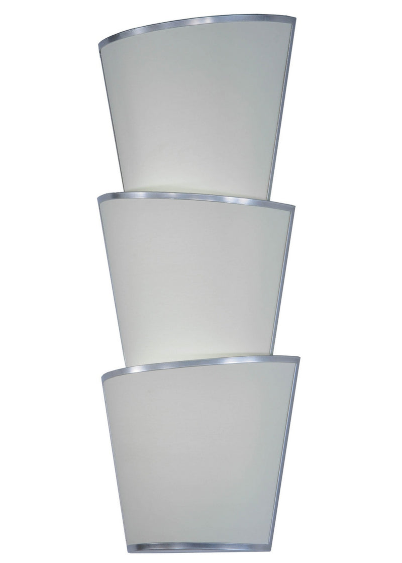 Meyda Tiffany 142123 LED Wall Sconce, Nickel