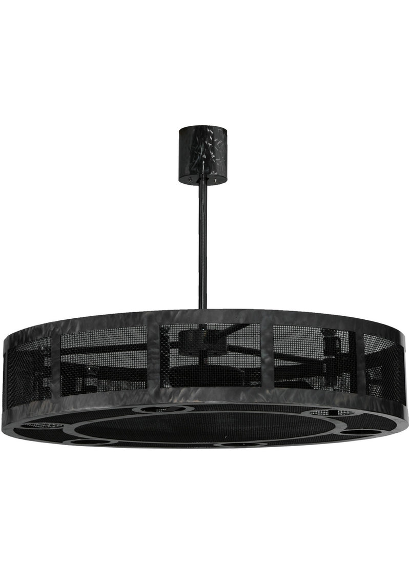 Meyda Tiffany 142148 Chandel-Air, Matte Clear