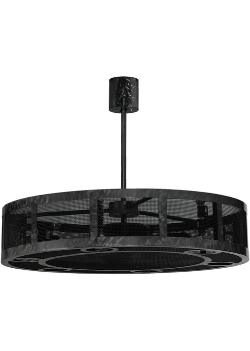 Meyda Tiffany 142148 Chandel-Air, Matte Clear