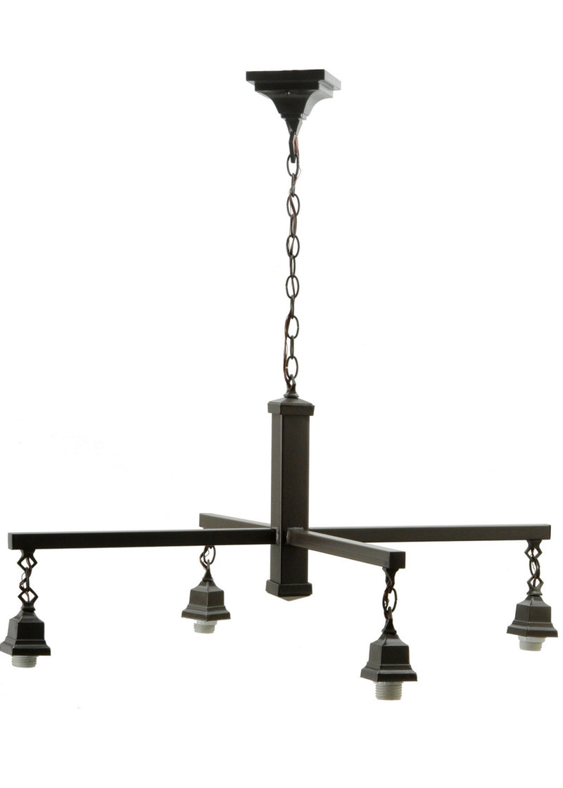 Meyda Tiffany 142320 Four Light Hardware, Timeless Bronze