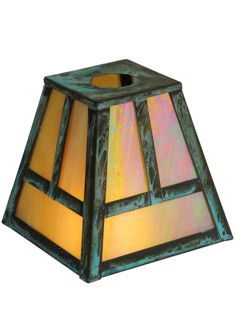 Meyda Tiffany 142416 Shade, Verdigris