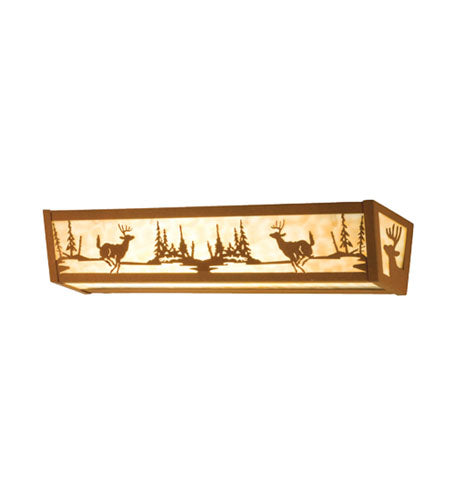 Meyda Tiffany 14263 Four Light Vanity, Earth