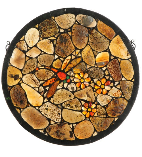 Meyda Tiffany 142633 Window, Custom,Copper