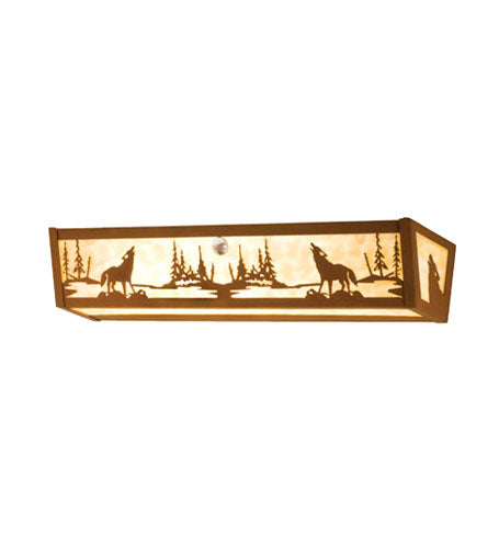 Meyda Tiffany 14266 Four Light Vanity, Earth