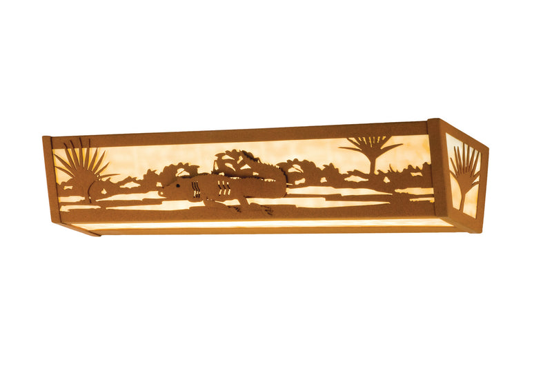 Meyda Tiffany 14270 Four Light Vanity, Earth