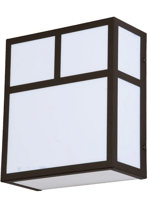 Meyda Tiffany 142867 Two Light Wall Sconce, Oil Rubbed Bronze