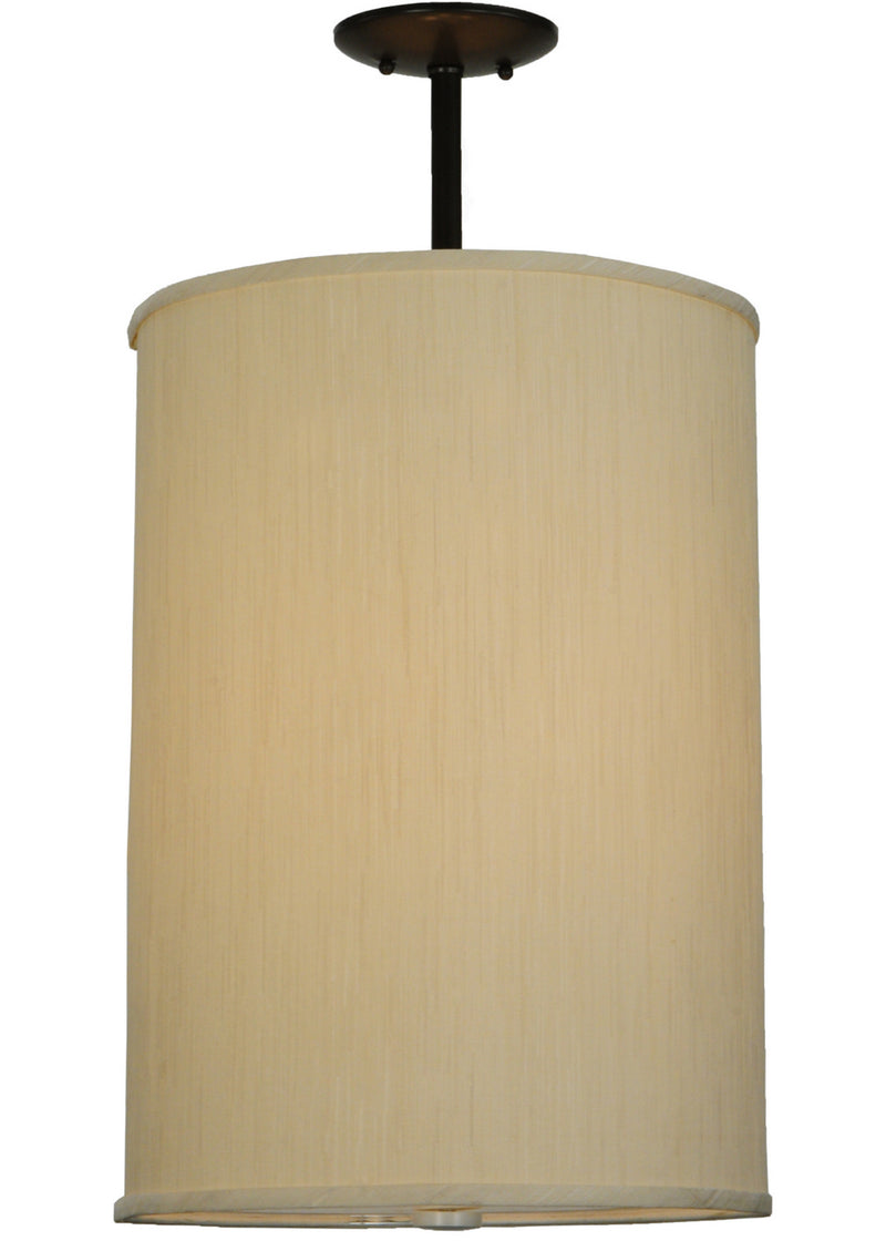 Meyda Tiffany 142929 Four Light Pendant, Timeless Bronze