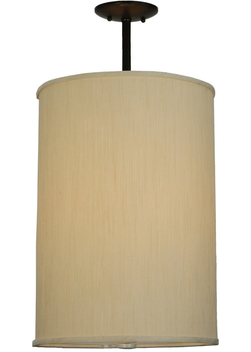 Meyda Tiffany 142929 Four Light Pendant, Timeless Bronze