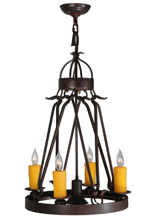 Meyda Tiffany 142973 Five Light Chandelier, Custom