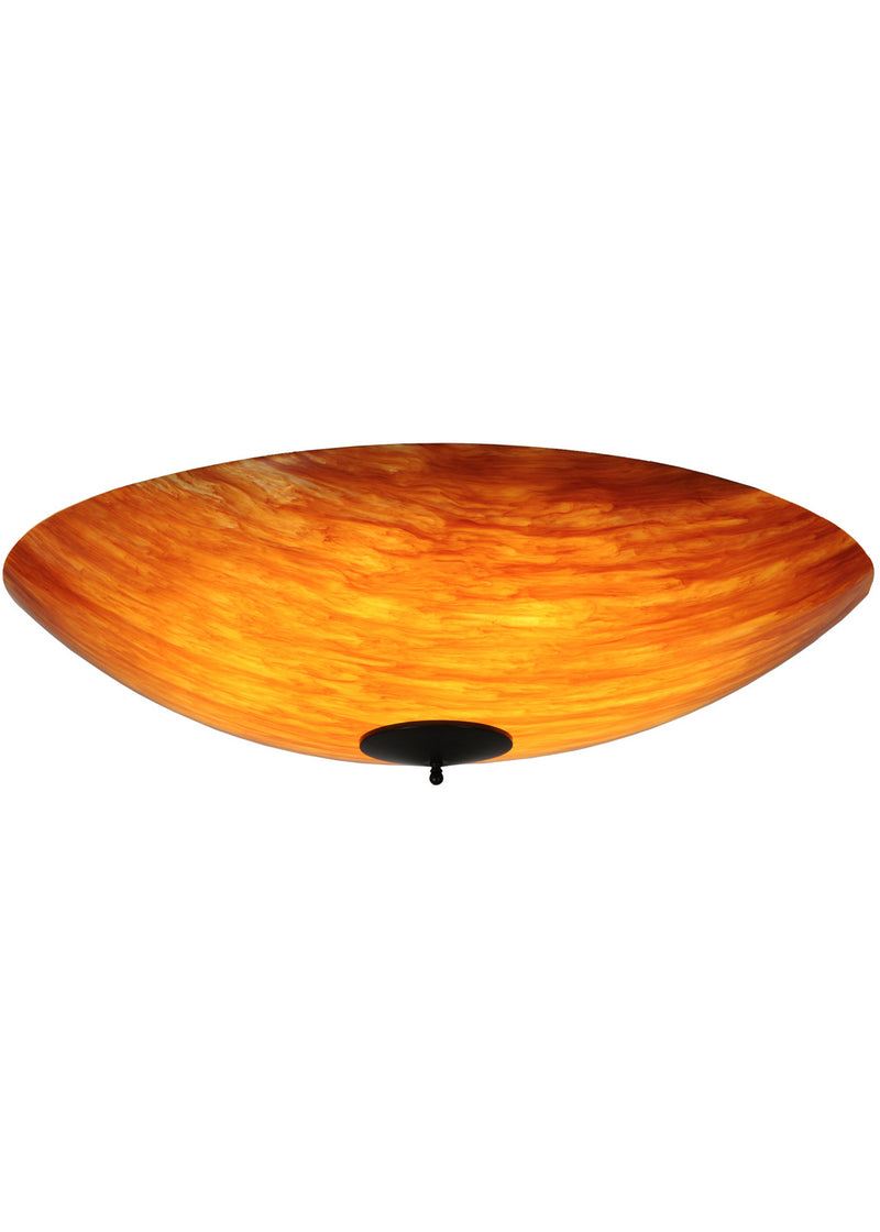 Meyda Tiffany 143124 12 Light Flushmount, Timeless Bronze