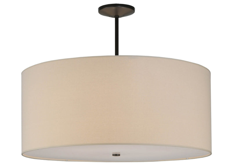 Meyda Tiffany 143264 Six Light Pendant, Timeless Bronze
