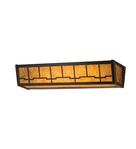 Meyda Tiffany 14327 Four Light Vanity, Timeless Bronze