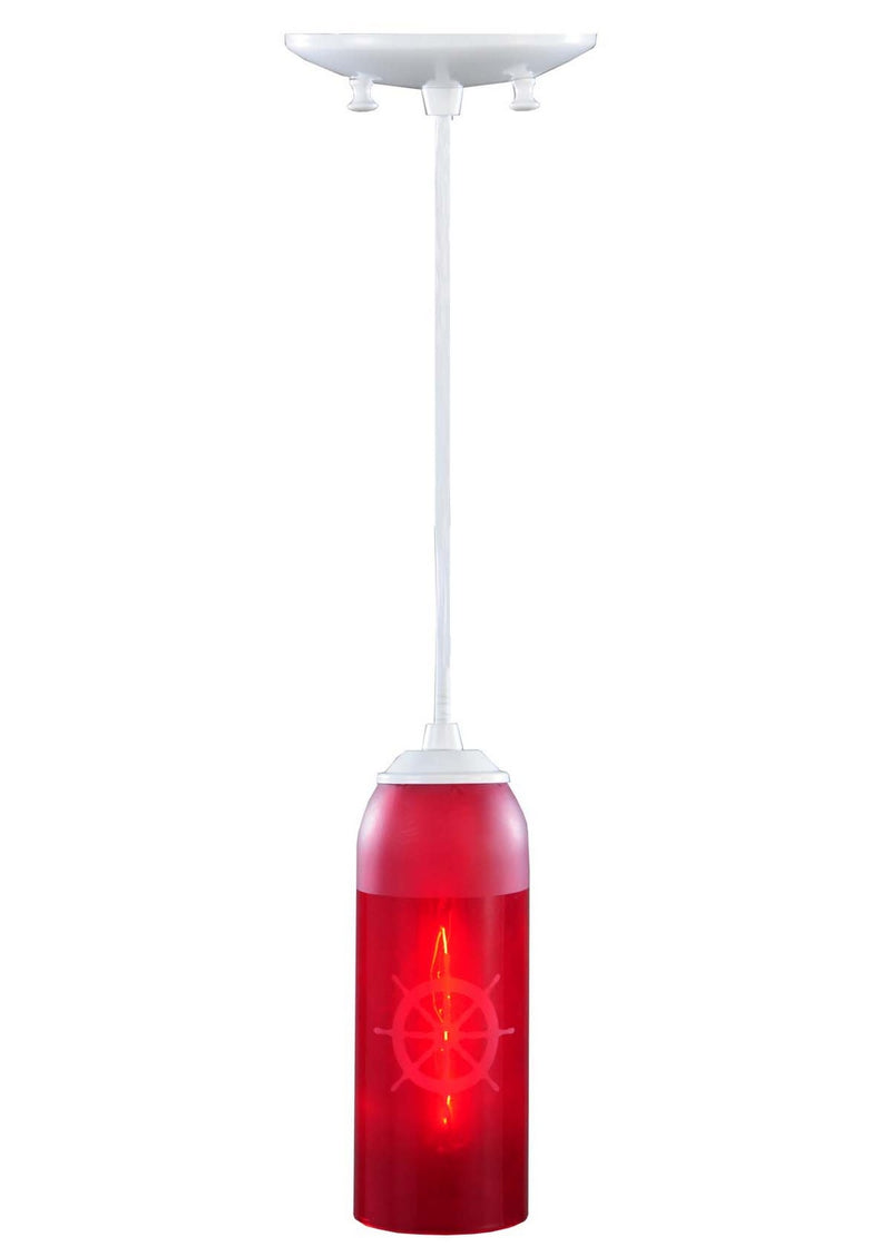 Meyda Tiffany 143517 One Light Mini Pendant, Custom,Oil Rubbed Bronze