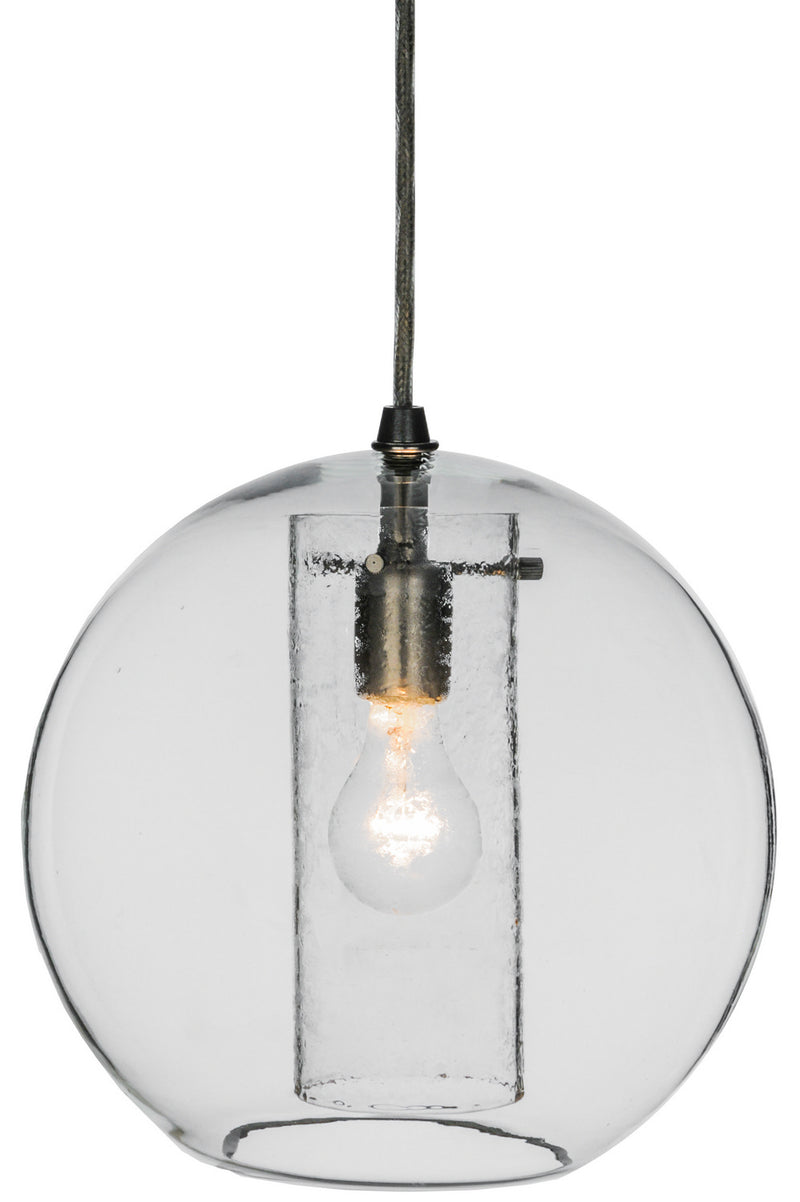 Meyda Tiffany 143640 One Light Pendant, Extreme Chrome