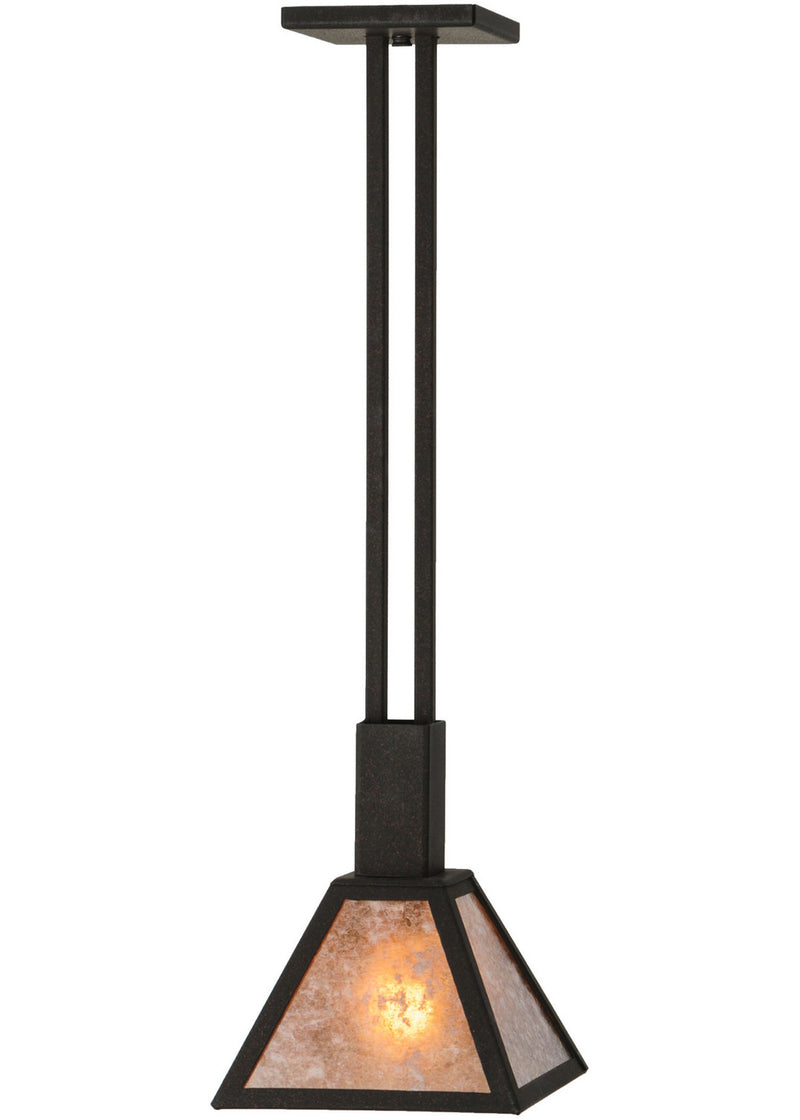 Meyda Tiffany 143751 One Light Pendant, Dark Roast