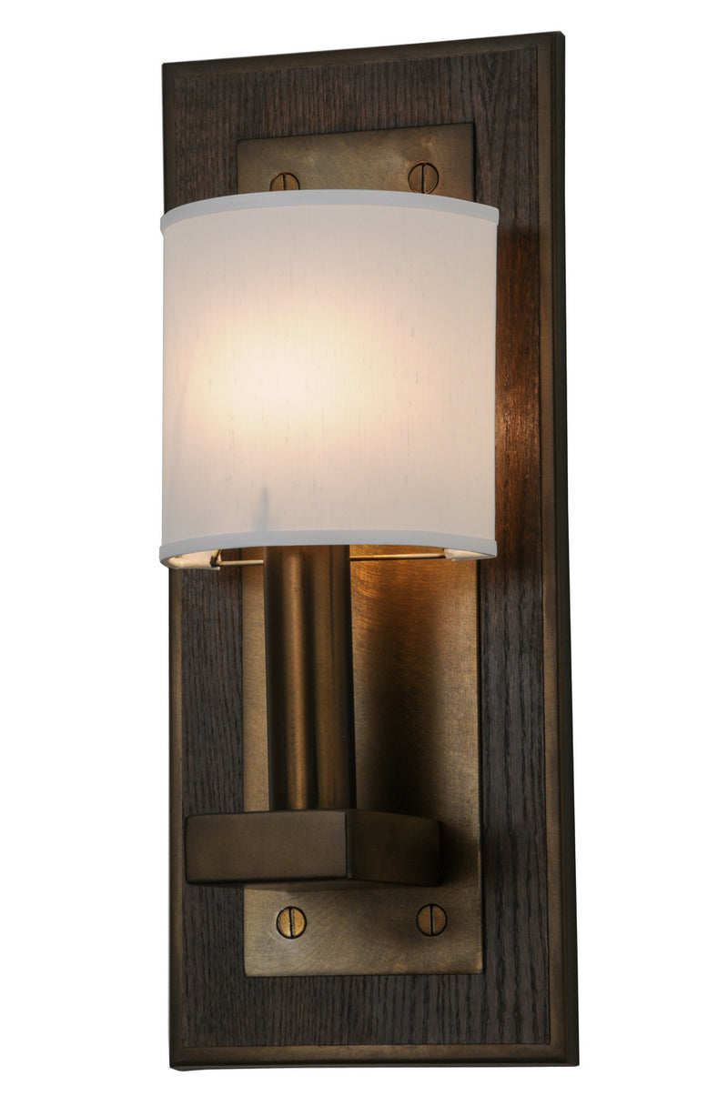 Meyda Tiffany 143892 One Light Wall Sconce, Antique Copper