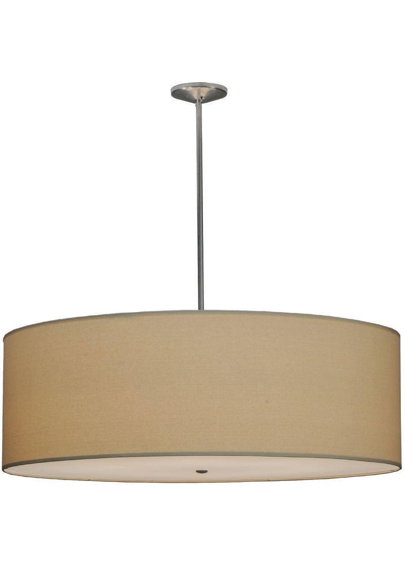 Meyda Tiffany 144655 Eight Light Pendant, Extreme Chrome