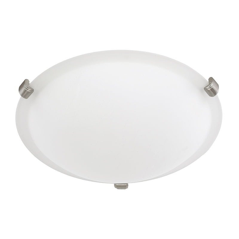 Capital Lighting 2822FF-SW Two Light Flush Mount, Multiple