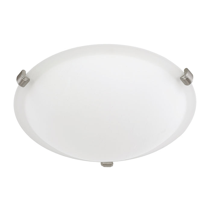 Capital Lighting 2822FF-SW Two Light Flush Mount, Multiple