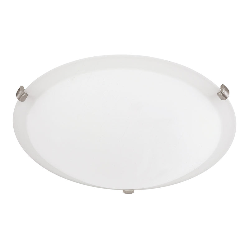 Capital Lighting 2826FF-SW Three Light Flush Mount, Multiple