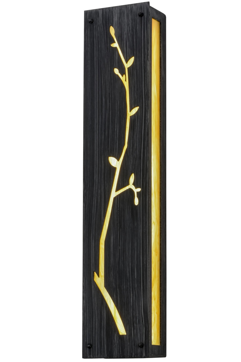 Meyda Tiffany 144884 LED Wall Sconce, Antique Iron Gate
