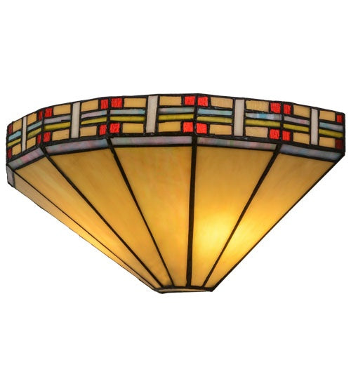 Meyda Tiffany 144963 Two Light Wall Sconce, Crystal