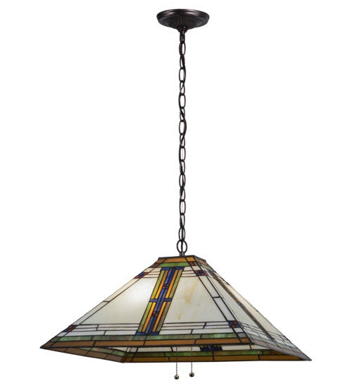 Meyda Tiffany 144965 Pendant, Mahogany Bronze