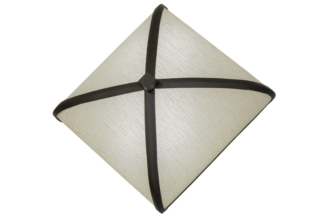 Meyda Tiffany 145091 LED Wall Sconce, Oil Rubbed Bronze