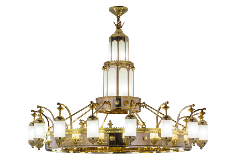 Meyda Tiffany 145201 42 Light Chandelier, With Steel Skeleton
