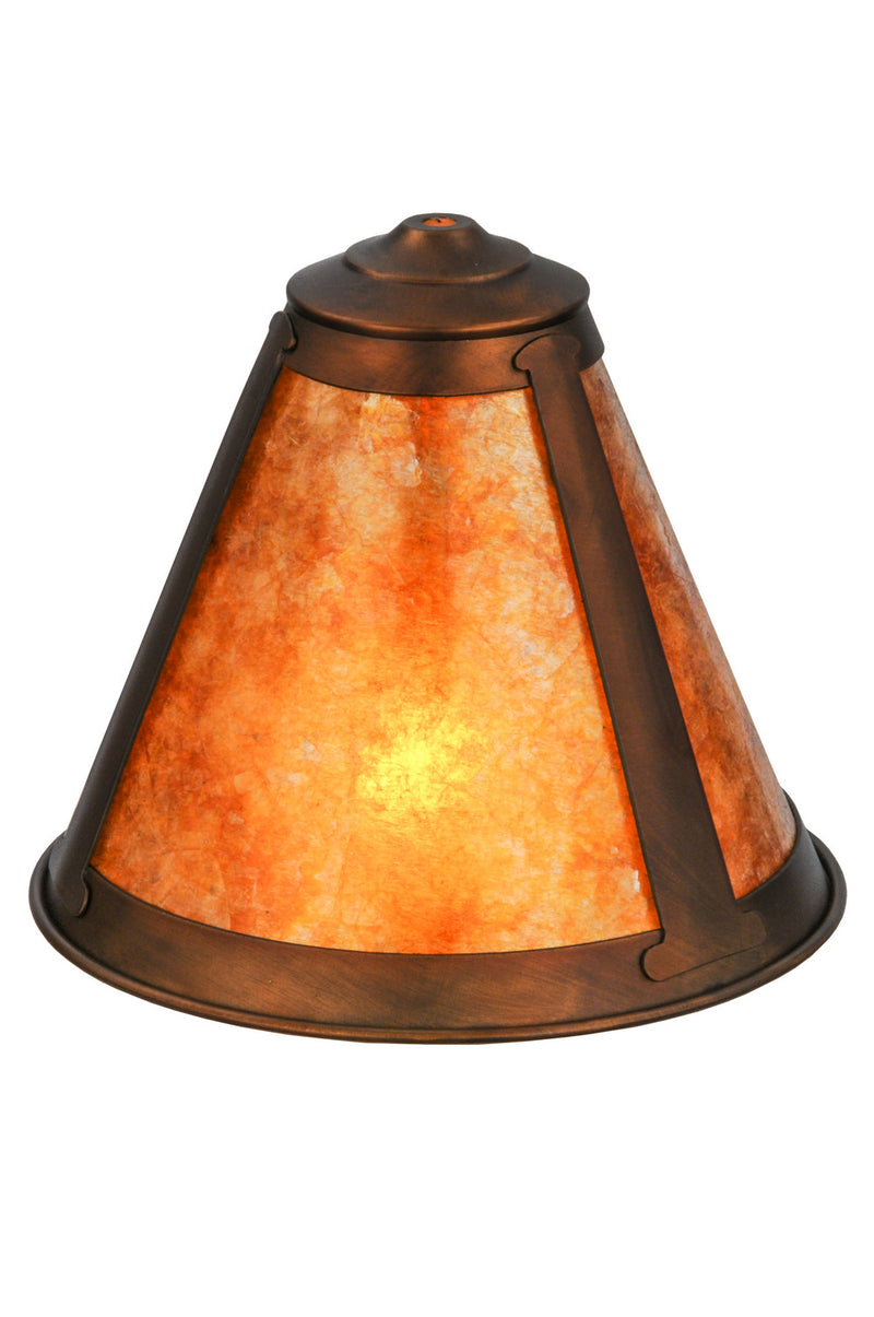 Meyda Tiffany 145306 Shade, Vintage Copper