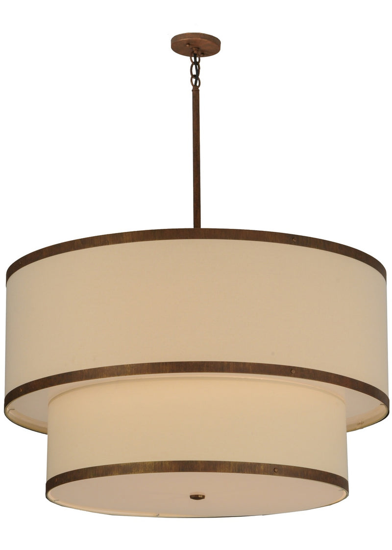 Meyda Tiffany 145324 Six Light Pendant, Cortez Gold