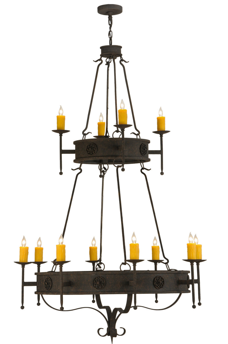 Meyda Tiffany 145419 12 Light Pendant, Custom